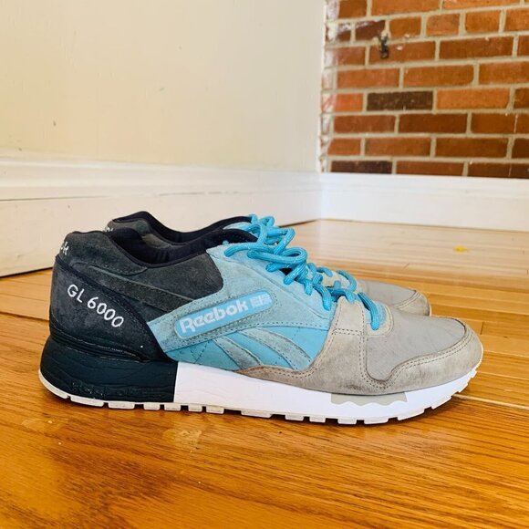 Reebok Other - Men 8.5 US Reebok Classic Reproduction Sneakers Gl 6000 OG 80'S